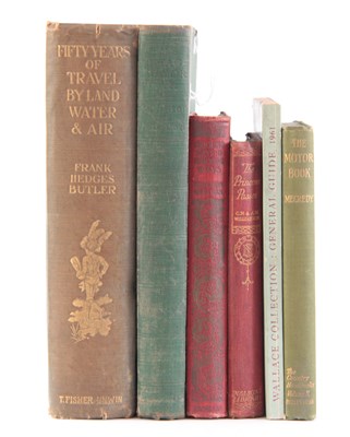 Lot 628 - A COLLECTION OF 6 BOOKS including, THE MOTOR...