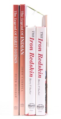 Lot 632 - A COLLECTION OF 5 BOOKS including, THE HARLEY...