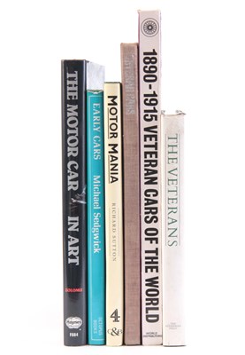 Lot 634 - A COLLECTION OF 6 BOOKS including, THE...