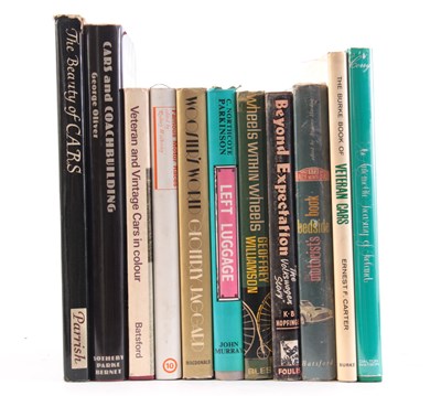 Lot 635 - A COLLECTION OF 11 BOOKS including, THE...