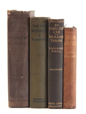 Lot 636 - A COLLECTION OF 4 BOOKS including, THE...