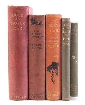 Lot 638 - A SET OF 5 BOOKS including, THE BOOK OF THE...