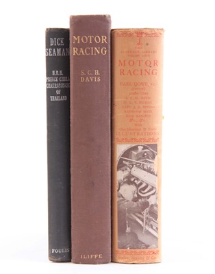 Lot 639 - A COLLECTION OF 3 BOOKS, Including DICK SEAMAN...