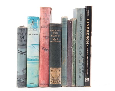 Lot 640 - A COLLECTION OF 9 including, LINDBERGH by Von...