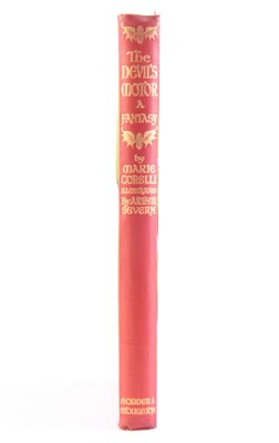 Lot 644 - THE DEVIL’S MOTOR - A FANTASY by Marie Corelli....