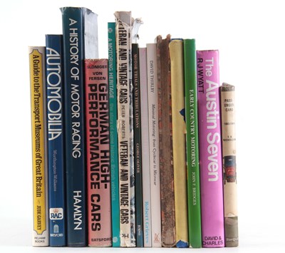 Lot 646 - A COLLECTION OF 14 BOOKS including, PASSENGER...