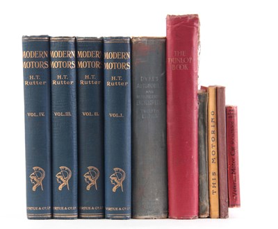 Lot 647 - A COLLECTION OF 10 BOOKS including, THE...