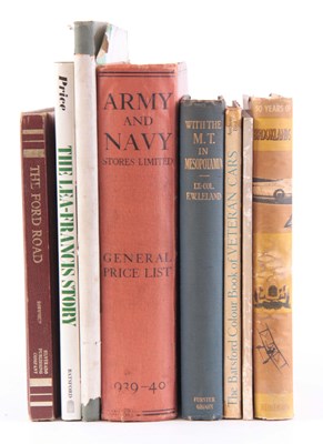 Lot 648 - A COLLECTION OF 8 BOOKS including, FIFTY YEARS...