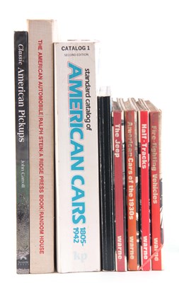 Lot 649 - A COLLECTION OF 8 BOOKS including, HALF-TRACKS...