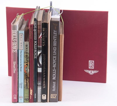 Lot 650 - A COLLECTION OF 10 BOOKS including,...