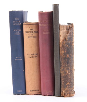 Lot 654 - A COLLECTION OF 5 BOOKS including, THE...