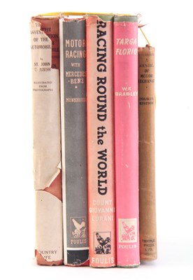 Lot 655 - A COLLECTION OF 5 BOOKS including, MANUAL OF...