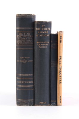 Lot 657 - A COLLECTION OF 4 BOOKS, including FULL...