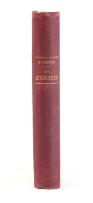 Lot 662 - LES AUTOMOBILES by D. Farman 1898.