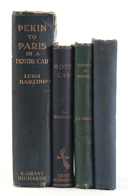 Lot 663 - A COLLECTION OF 4 BOOKS including, THIS...
