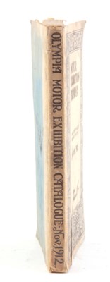 Lot 664 - MOTOR EXHIBITION OLYMPIA, Official catalogue...