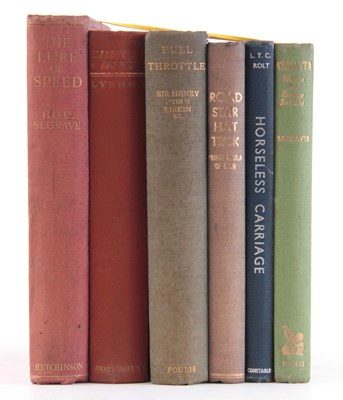 Lot 667 - A COLLECTION OF 6 BOOKS including, ATALANTA by...