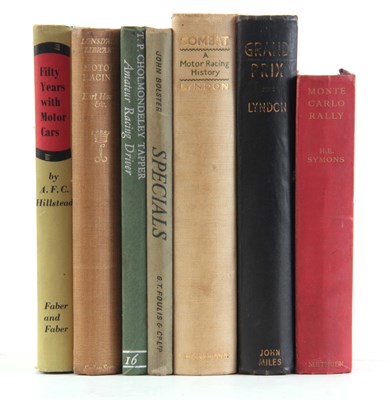 Lot 669 - A COLLECTION OF 7 BOOKS including, MONTE CARLO...
