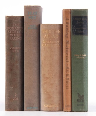 Lot 670 - A COLLECTION OF 5 BOOKS, THE DESIGN AND TUNING...