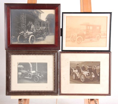 Lot 674 - FOUR EARLY 20th CENTURY PHOTOGRAPHS AND...