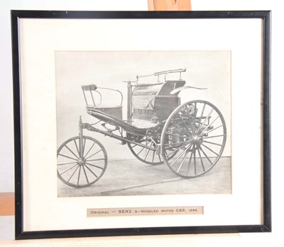 Lot 689 - AN EARLY 20th CENTURY PHOTOGRAPHIC PRINT OF A...