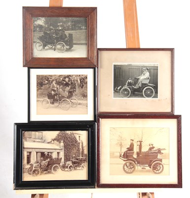 Lot 694 - FIVE EARLY 20th CENTURY PHOTOGRAPHS AND...