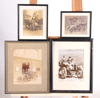 Lot 695 - FOUR EARLY 20th CENTURY PHOTOGRAPHS AND...