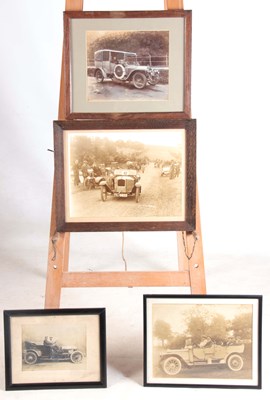 Lot 696 - FOUR EARLY 20th CENTURY PHOTOGRAPHS AND...