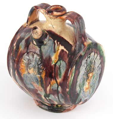 Lot 70 - AN EARLY FRENCH EARTHENWARE POTTERY HARVEST...