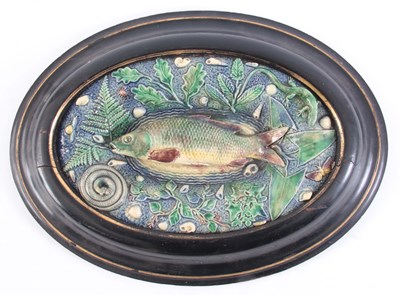 Lot 71 - A 19TH CENTURY FRENCH RENOLEAU PALISSY...