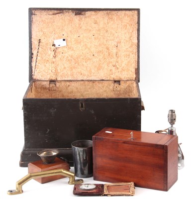 Lot 710 - A BOX OF MISCALANIUS ITEMS to include a RAC...