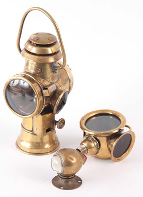 Lot 731 - A BRASS 'THE BEDFORD PATENT' A. RUSSELL & CO...