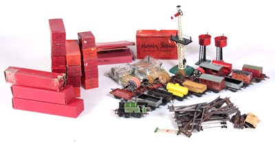 Lot 736 - A 20TH CENTURY HORNBY O GAUGE LOCOMOTIVE IN...