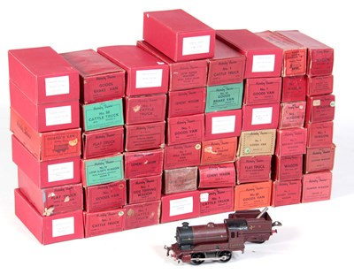 Lot 737 - A 20TH CENTURY HORNBY O GAUGE LOCOMOTIVE AND...