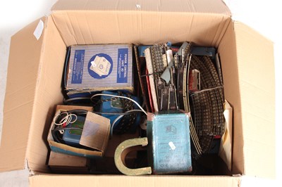 Lot 742 - A COLLECTION OF HORNBY/MECCANO TRANSFORMERS,...