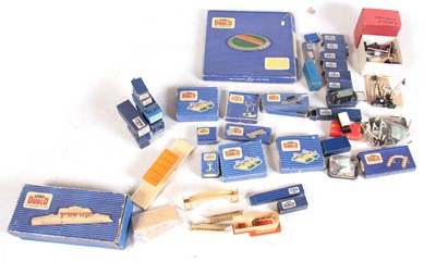 Lot 744 - A LARGE COLLECTION OF HORNBY DUBLO STATION...