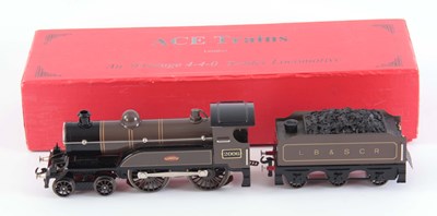 Lot 751 - AN ACE TRAINS O GAUGE 4-4-0 TENDER LOCOMOTIVE...