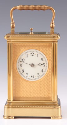 Lot 765 - A LATE 19th CENTURY FRENCH REPEATING CARRIAGE...
