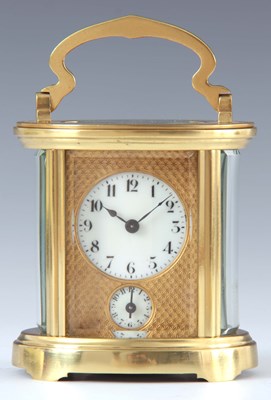 Lot 776 - AN EARLY 20th CENTURY FRENCH OVAL CASED...