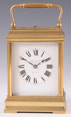 Lot 778 - AN EDWARDIAN FRENCH BRASS CANNELEE CASED...
