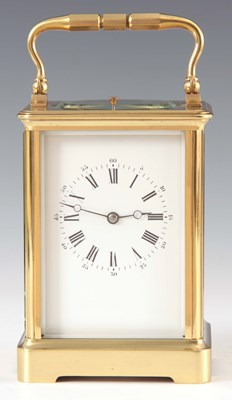 Lot 779 - A LATE 19th CENTURY FRENCH CORNICHE CASED...