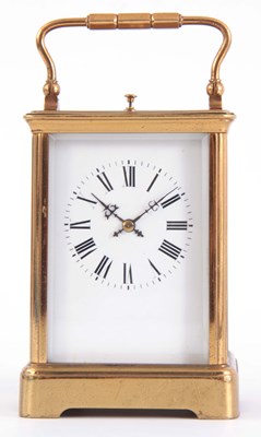 Lot 785 - A LATE 19th CENTURY FRENCH GRAND SONNERIE...