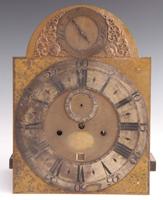 Lot 797 - THOMAS HUGHES, LONDON. A GEORGE III LONGCASE...