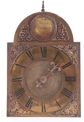 Lot 813 - AN EARLY 18th CENTURY LANTERN CLOCK SIGNED...