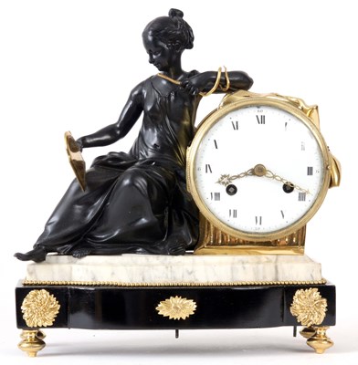 Lot 817 - LAPAUTE PARIS A LATE 18TH CENTURY FRENCH...