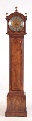 Lot 822 - AN EARLY 20th CENTURY MAHOGANY CASED...