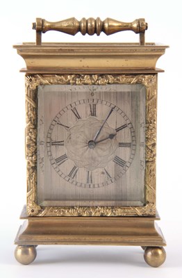 Lot 824 - AN EARLY 19th CENTURY ENGLISH FUSEE CARRIAGE...