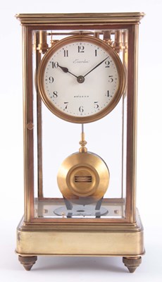Lot 829 - A RARE EARLY 20th CENTURY BRASS CASED ELECTRIC...