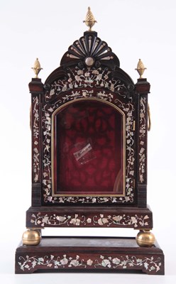 Lot 830 - A MID 19th CENTURY ROSEWOOD AND...