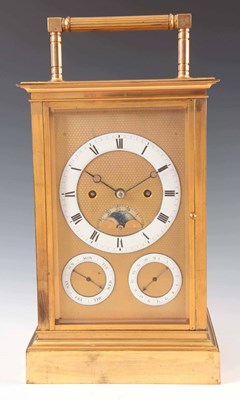 Lot 831 - AN EARLY 20TH CENTURY GIANT DOUBLE FUSEE...